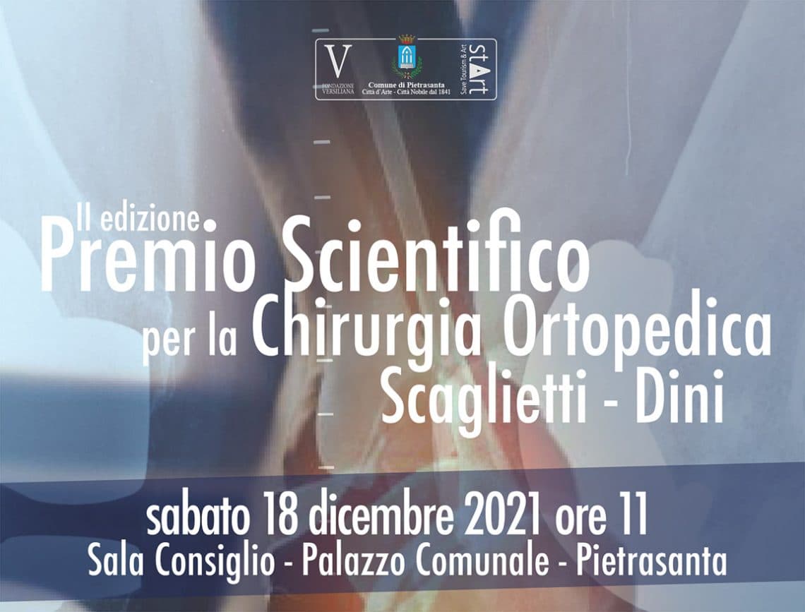 Premio Scientifico Scaglietti–Dini — II Edizione Premio Scientifico per la Chirurgia Ortopedica